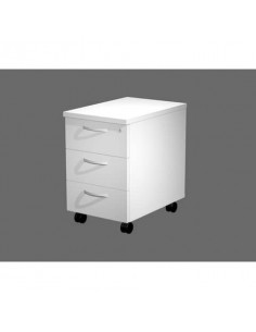 Cassettiera Open Space Artexport Bridge 3 cassetti bianco C3-3 Artexport - 1