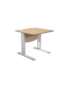 Scrivania 80 Artexport Flex con Modesty Panel rovere URB80+MOD-C Artexport - 1