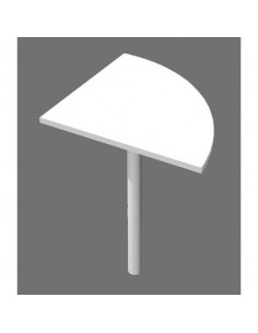 Raccordo angolare 90° Artexport Flex con supporto bianco L90E+60011-3 Artexport - 1