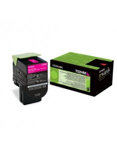 Toner alta resa return program 702HM Lexmark magenta 70C2HM0 Lexmark - 1
