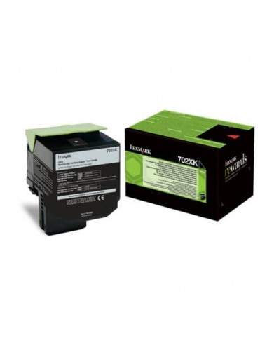 Toner altissima resa return program 702XK Lexmark nero 70C2XK0 Lexmark - 1