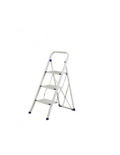 Scala in acciaio Serena Group 46,5 x 74,5 x h. 104 cm 3 gradini WR2030GS Serena Group - 1