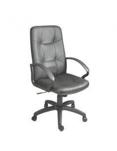 Poltrona direzionale girevole Unisit Auriga Eco Smart nero - AUP/PN UNISIT - 1