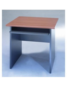 Scrivania Frensy Venice 80x80x72 cm Ciliegio/Antracite UVES80 UNISIT - 1