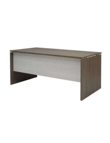 Scrivania Frensy Florence 140x80x72 cm fianchi a pannello olmo/frassino chiaro UFLS14  - 1