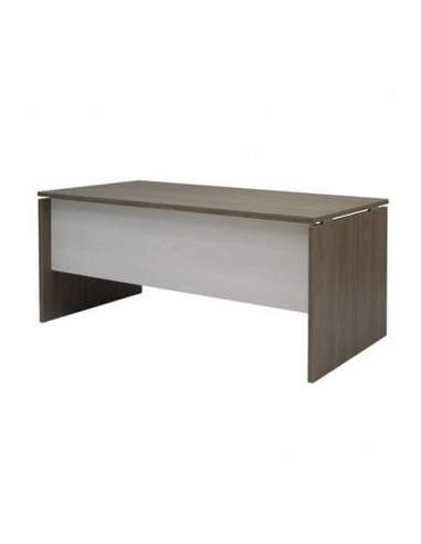 Scrivania Frensy Florence 1600x80x72 cm fianchi a pannello olmo/frassino chiaro UFLS16  - 1