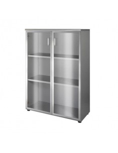 Anta alluminio-vetro Frensy Spirit 45x130 cm sinistra USPWATV13SX  - 1