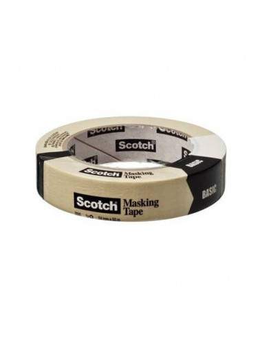 Nastri per mascheratura Scotch® 2010  24 mm x 50 mt - 2010-B Q-CONNECT - 1