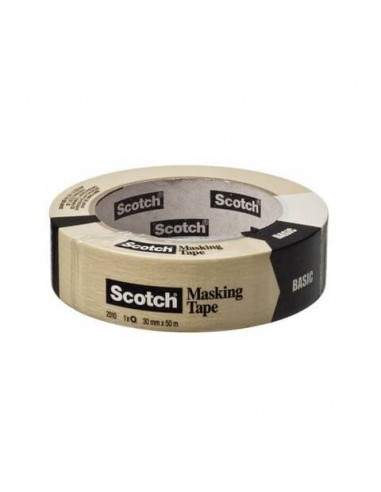 Nastri per mascheratura Scotch® 2010  36 mm x 50 mt - 2010-D Q-CONNECT - 1