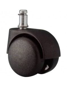 Set 5 ruote Unisit nero  ACCRUC5 UNISIT - 1