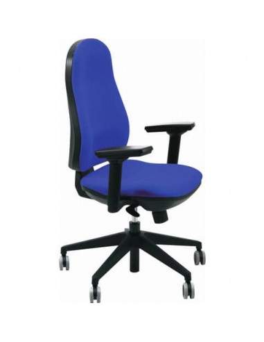 Sedia girevole operativa Unisit Ariel AIER Eco smart blu AIER/EB UNISIT - 1