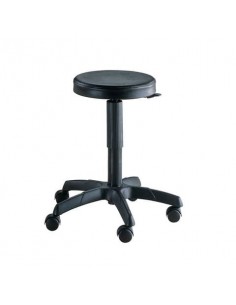 Sgabello Tecnico Elevazione a Gas Unisit nero EOE12 UNISIT - 1