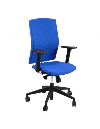 Sedia girevole Semidirezionale Unisit Ergonomica Schienale regolabile up-down blu - EUE/IB UNISIT - 1