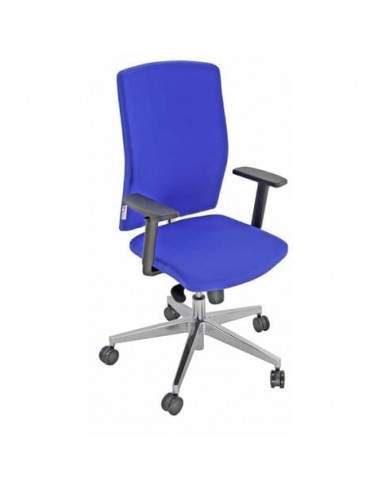 Sedia girevole Semidirezionale Unisit Ergonomica Schienale regolabile up-down blu - EUP/IB UNISIT - 1