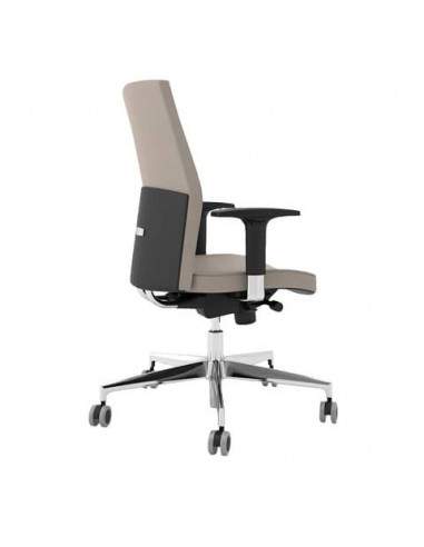 Sedia girevole Semidirezionale Unisit Ergonomica Schienale regolabile up-down grigio - EUP/PT UNISIT - 1