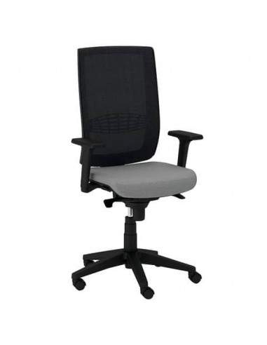 Sedia girevole Semidirezionale Unisit Ergonomica Schienale in rete grigio scuro - KIAN/F14 UNISIT - 1