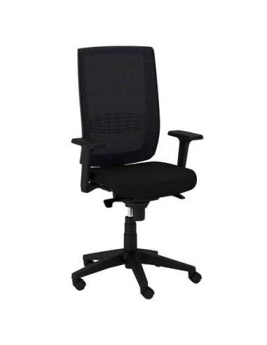 Sedia girevole Semidirezionale Unisit Ergonomica Schienale in rete nero KIAN/IN UNISIT - 1