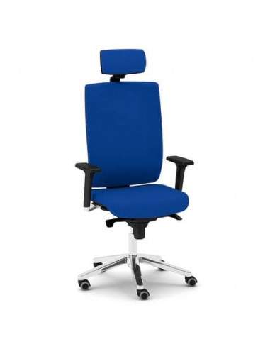 Sedia girevole Semidirezionale Unisit Ergonomica blu KIPGT/F11 UNISIT - 1