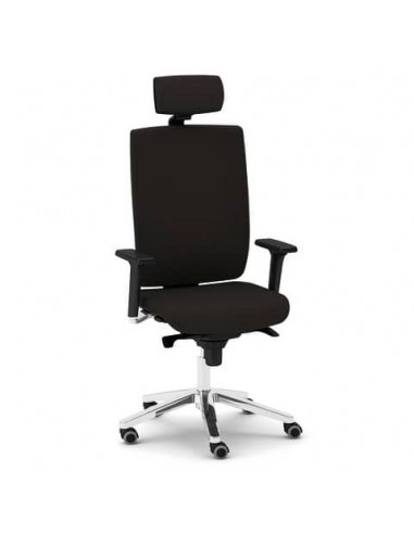 Sedia girevole Semidirezionale Unisit Ergonomica nero KIPGT/IN UNISIT - 1