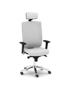Sedia girevole Semidirezionale Unisit Ergonomica bianco KIPGT/KQ UNISIT - 1