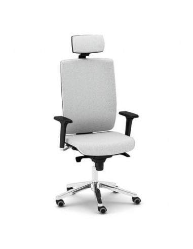 Sedia girevole Semidirezionale Unisit Ergonomica bianco KIPGT/KQ UNISIT - 1