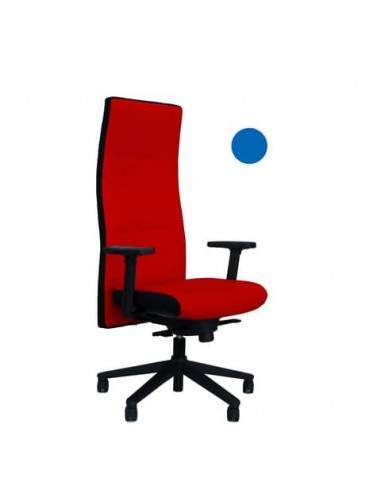 Sedia girevole Direzionale Unisit Meccanismo Synchro 4 blocchi antishock rosso - NEXT/IR UNISIT - 1