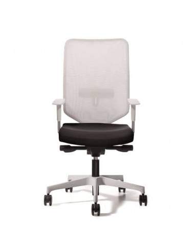 Seduta Semidirezionale Ergonomica Unisit Schienale in rete con supporto lombare grigio scuro - NWB/F14 UNISIT - 1