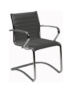 Sedia interlocutore Direzionale Unisit Struttura in rete portante rivestita bianco - PNV/PT UNISIT - 1