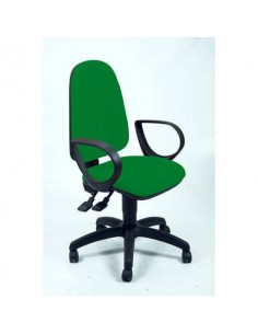 Sedia operativa girevole Unisit Team TMSY Eco smart - schiuma sagomata - rivestimento Eco verde - TMSY/EV UNISIT - 1