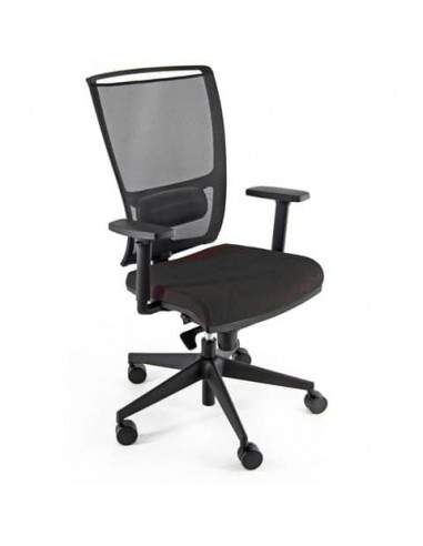 Sedia girevole Semidirezionale Ergonomica Unisit Schienale in rete nero - ZOEA/BR/IN UNISIT - 1