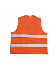 Gilet catarifrangente Iternet poliestere 125 gr/mq arancio S31221 Iternet - 1