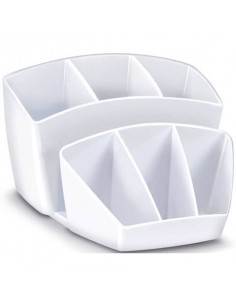 Portaoggetti CEP Gloss bianco artico 14.3 x 15.8 H 9.3 cm 1005800021 CEP - 1