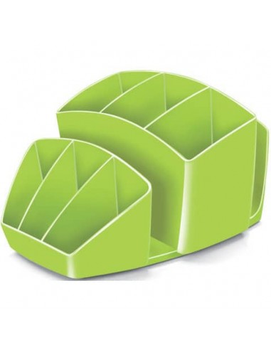 Portaoggetti CEP Gloss verde anice 14.3 x 15.8 H 9.3 cm 1005800301 CEP - 1