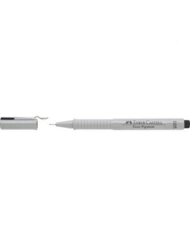 Penna punta in fibra Faber-Castell Ecco Pigment 0,05 mm 166099 Faber Castell - 1
