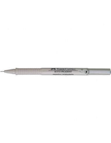 Penna punta in fibra Faber-Castell Ecco Pigment 0,1 mm 166199 Faber Castell - 1