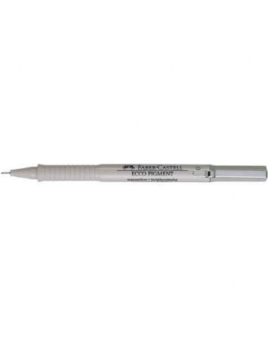 Penna punta in fibra Faber-Castell Ecco Pigment 0,1 mm 166199 Faber Castell - 1