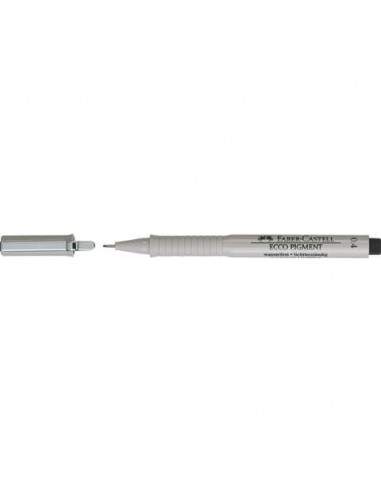 Penna punta in fibra Faber-Castell Ecco Pigment 0,4 mm 166499 Faber Castell - 1