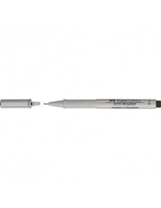 Penna punta in fibra Faber-Castell Ecco Pigment 0,6 mm 166699 Faber Castell - 1