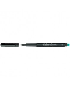 Marcatore permanente Faber-Castell Multimark nero F 0,6 mm 151399 Faber Castell - 1