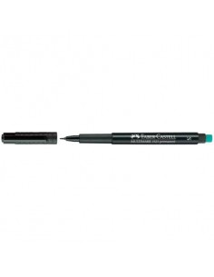 Marcatore permanente Faber-Castell Multimark nero SF 0,4 mm 152399 Faber Castell - 1