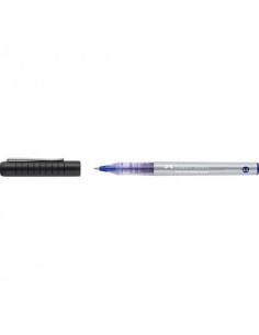 Roller ad inchiostro liquido Faber-Castell 0,5 mm nero 348501  - 1