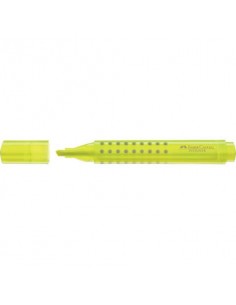 Evidenziatore Faber-Castell Grip 1543 1-2-5 mm giallo 154307 Faber Castell - 1