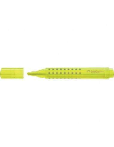 Evidenziatore Faber-Castell Grip 1543 1-2-5 mm giallo 154307 Faber Castell - 1