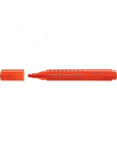 Evidenziatore Faber-Castell Grip 1543 1-2-5 mm arancio 154315 Faber Castell - 1