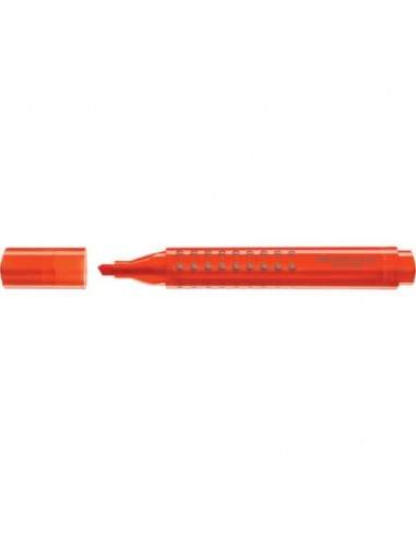 Evidenziatore Faber-Castell Grip 1543 1-2-5 mm arancio 154315 Faber Castell - 1