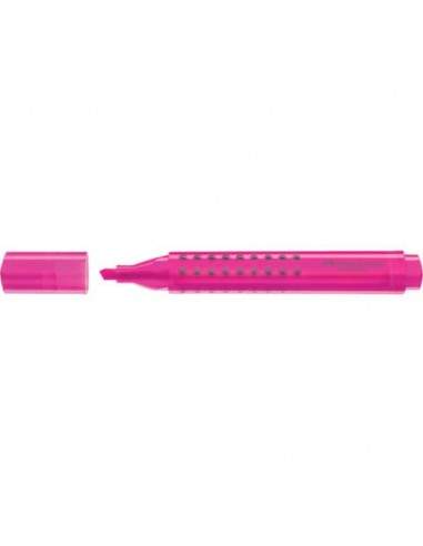 Evidenziatore Faber-Castell Grip 1543 1-2-5 mm rosa 154328 Faber Castell - 1