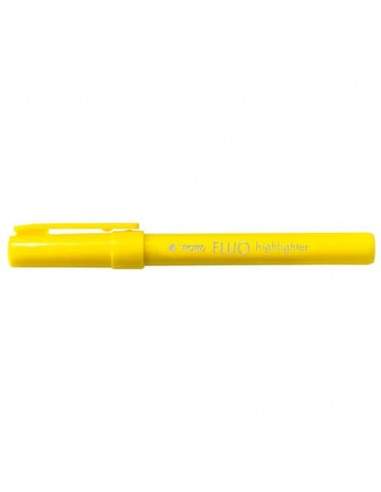 Evidenziatori TRATTO Fluo punta a scalpello 1-5 mm giallo 733001 Tratto - 1