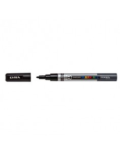 Marcatore a tempera LYRA Graduate Mark All punta tonda 1 mm nero L6810099 Lyra - 1