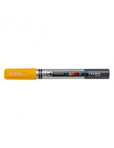 Marcatore a tempera LYRA Graduate Mark All punta tonda 1 mm giallo L6810007 Lyra - 1