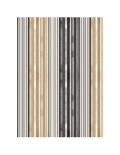 Carta da regalo Kartos Everyday 70x100 cm mod. Righe Acquerellate beige/grigio Conf. 10 fogli - 18884800B10 Lucart - 1